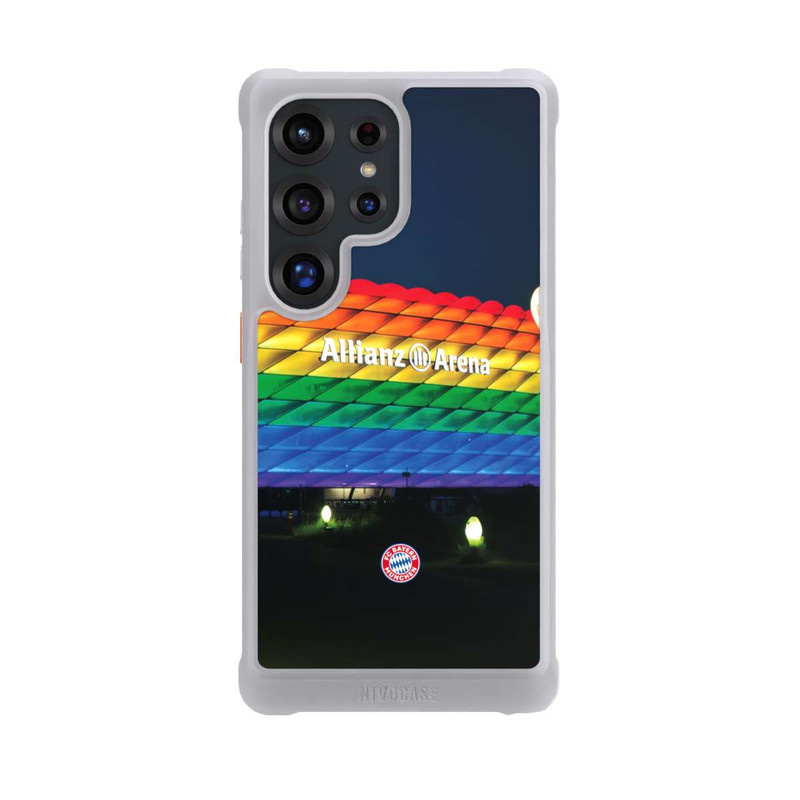 Galaxy S25 Ultra NIVOmax Allianz Arena Rainbow