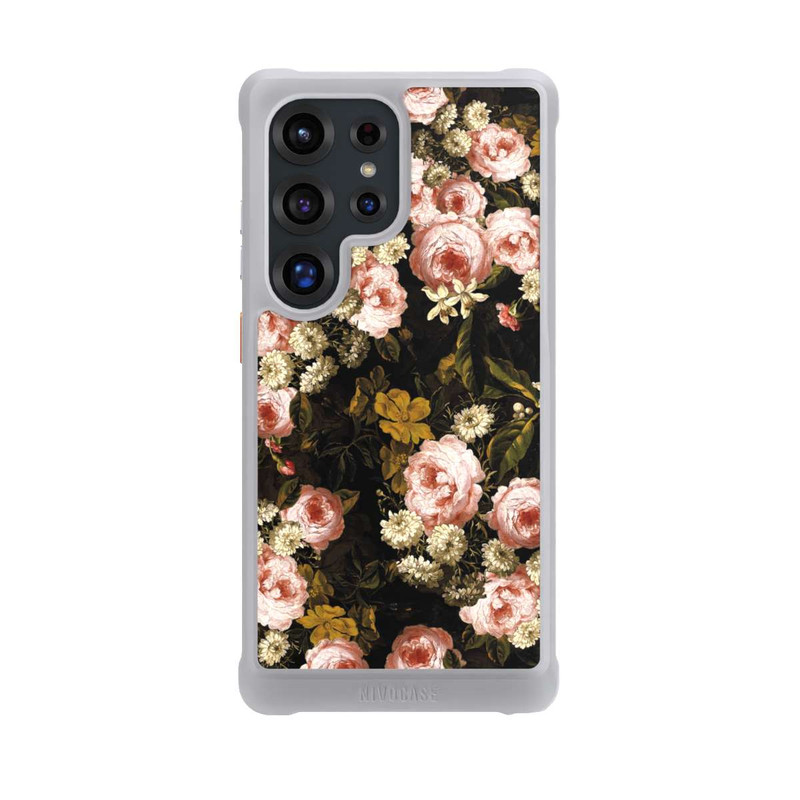 Galaxy S25 Ultra NIVOmax UtArt Blumen Vintage