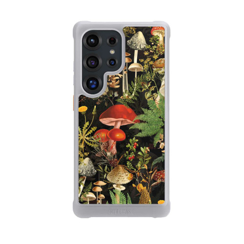 Samsung Galaxy S25 Ultra NIVOmax Verschiedene Pilze Im Wald