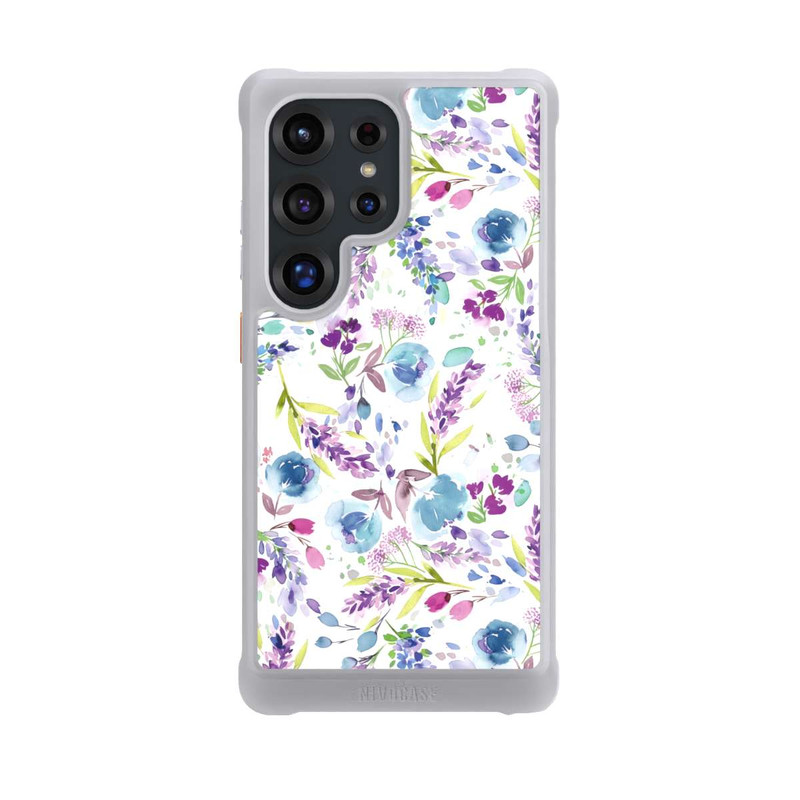 Galaxy S25 Ultra NIVOmax Herbstliche Lavendelsträuße