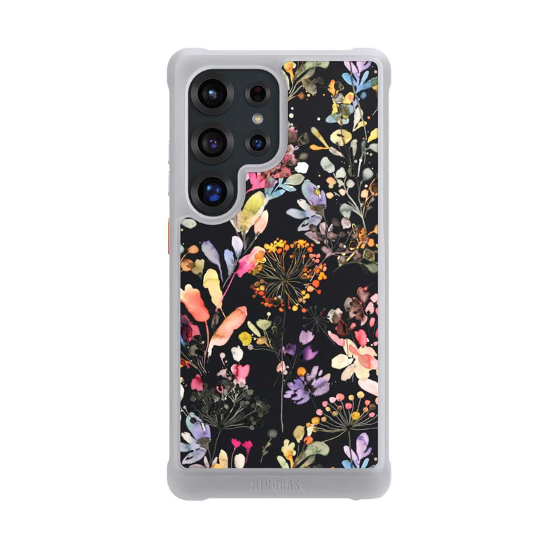 Galaxy S25 Ultra NIVOmax Wilde Gräser schwarz
