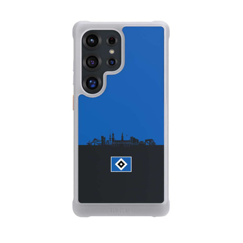 Samsung Galaxy S25 Ultra NIVOmax HSV Skyline Blau Schwarz