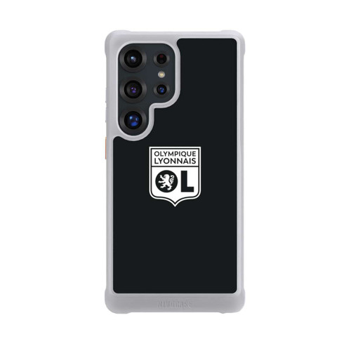 Samsung Galaxy S25 Ultra NIVOmax Logo OL noir et blanc