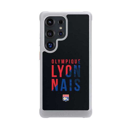 Samsung Galaxy S25 Ultra NIVOmax OL bleu et rouge