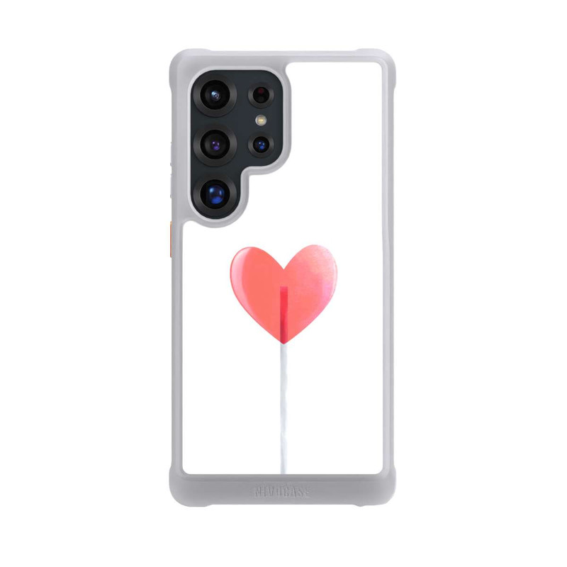 Galaxy S25 Ultra NIVOmax Herz-Lutscher