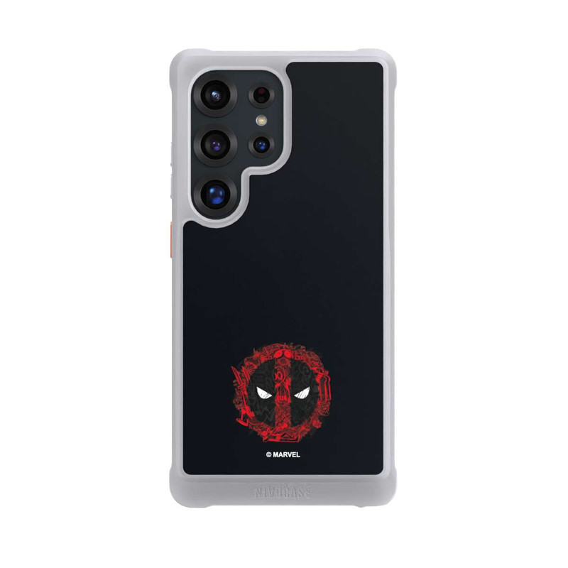 Galaxy S25 Ultra NIVOmax Deadpool Logo