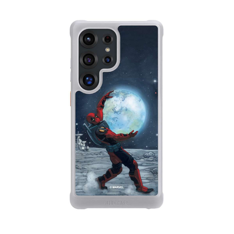 Galaxy S25 Ultra NIVOmax Deadpool Moon