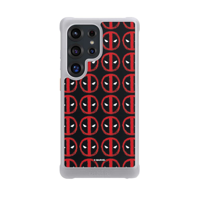 Galaxy S25 Ultra NIVOmax Deadpool Muster