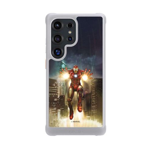 Samsung Galaxy S25 Ultra NIVOmax Iron Man Flying