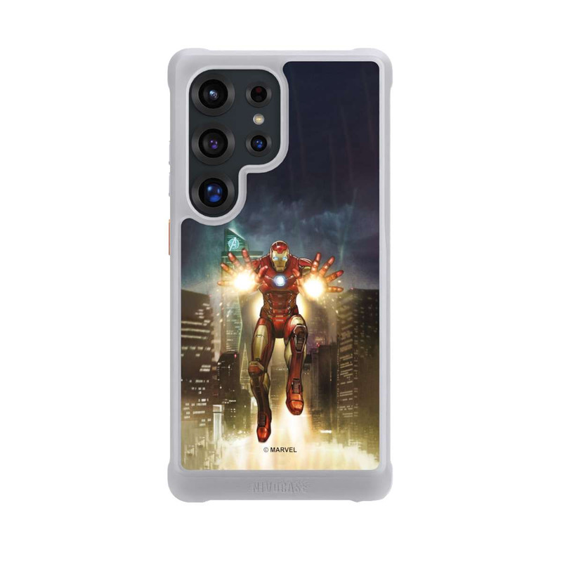 Galaxy S25 Ultra NIVOmax Iron Man Flying