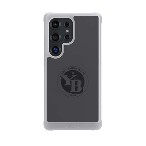 Samsung Galaxy S25 Ultra NIVOmax BSC YB Logo Grau