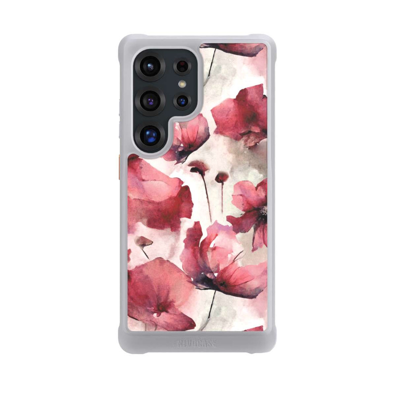 Galaxy S25 Ultra NIVOmax Wild Poppies Seamless