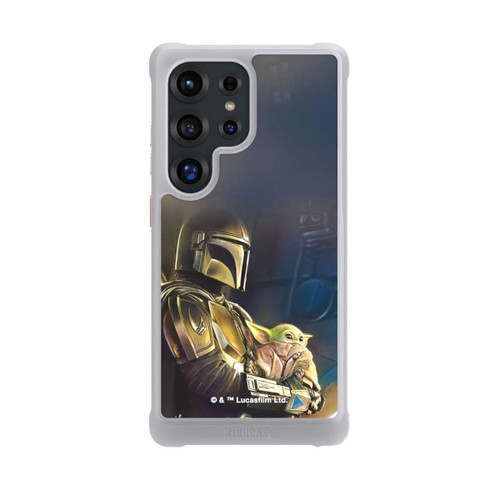 Samsung Galaxy S25 Ultra NIVOmax Mandalorian and Grogu inside Ship