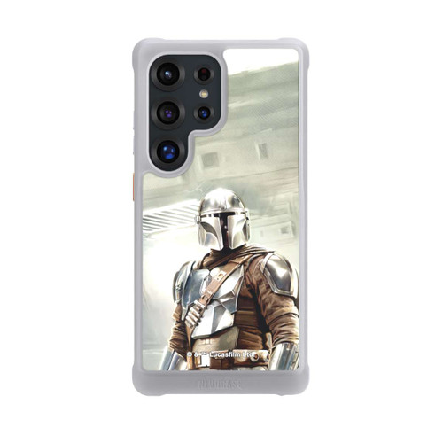 Samsung Galaxy S25 Ultra NIVOmax The Mandalorian Comic Art