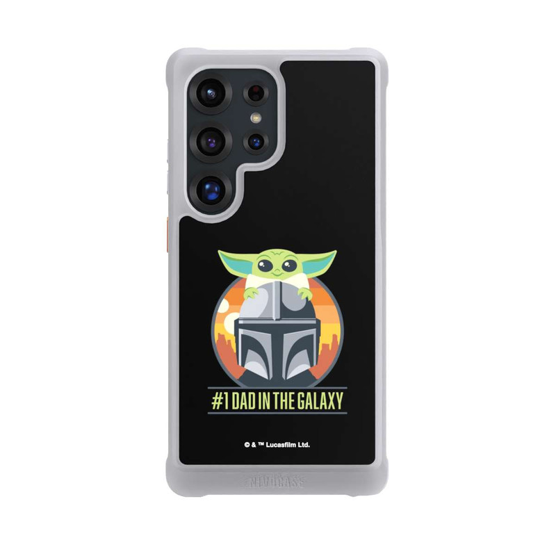 Galaxy S25 Ultra NIVOmax Best Dad in the Galaxy