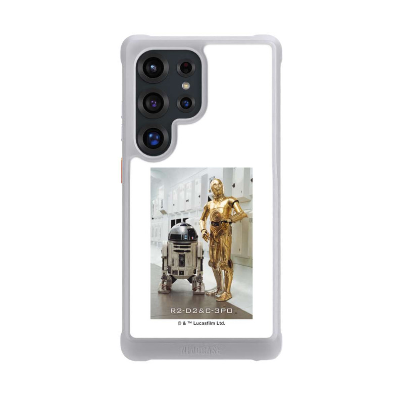Galaxy S25 Ultra NIVOmax R2D2 and C3PO Movieshot
