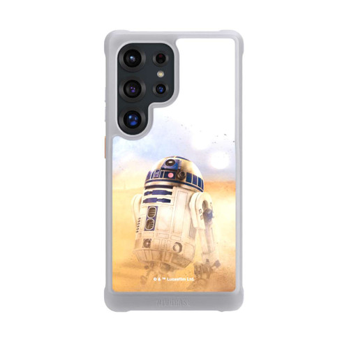 Samsung Galaxy S25 Ultra NIVOmax R2D2 in der Wüste
