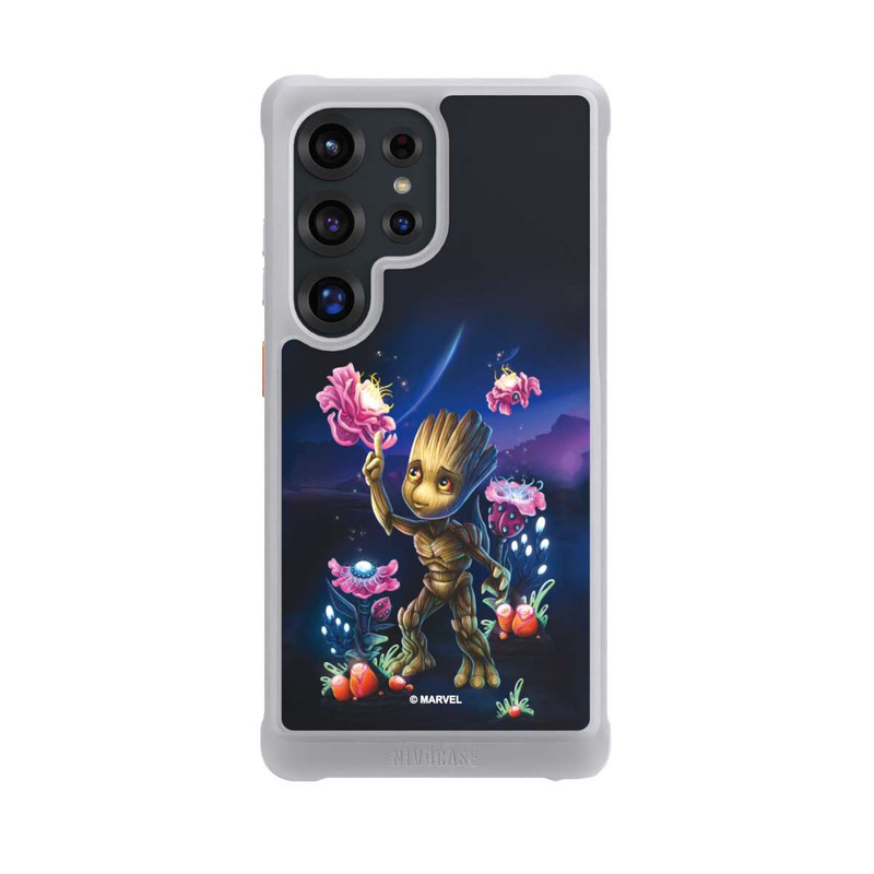 Galaxy S25 Ultra NIVOmax Baby Groot Flowers