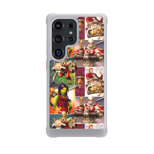 Samsung Galaxy S25 Ultra NIVOmax Guardians of the Galaxy Comic Book Pattern