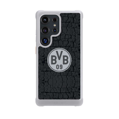 Samsung Galaxy S25 Ultra NIVOmax BVB Trikot Kohle und Stahl