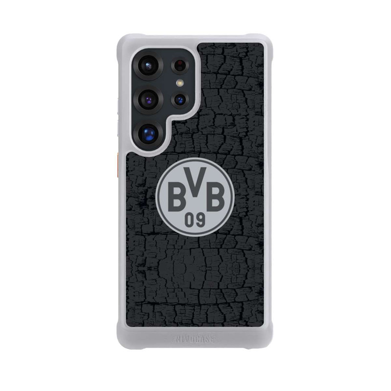 Galaxy S25 Ultra NIVOmax BVB Trikot Kohle und Stahl