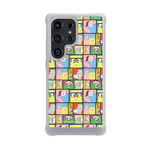 Samsung Galaxy S25 Ultra NIVOmax Spongebob Friends Memory Pattern