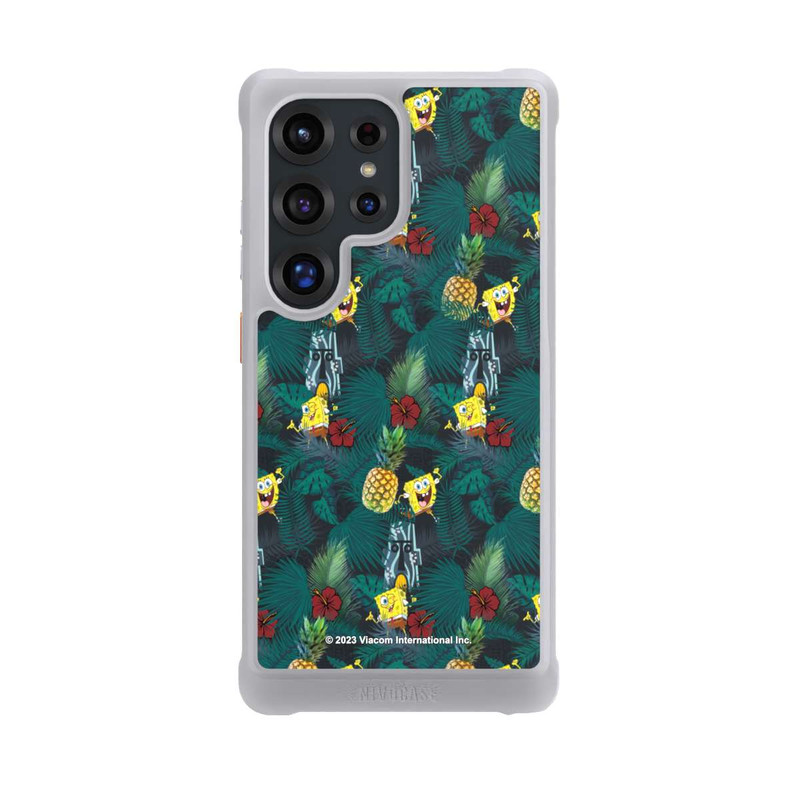 Galaxy S25 Ultra NIVOmax Spongebob Ananas-Muster