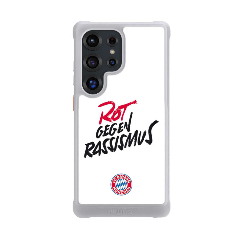 Galaxy S25 Ultra NIVOmax FCB Rouge contre le racisme