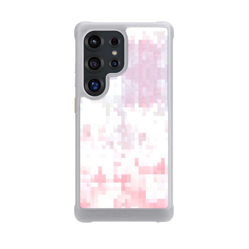 Galaxy S25 Ultra NIVOmax Pixel Glitch Pastell