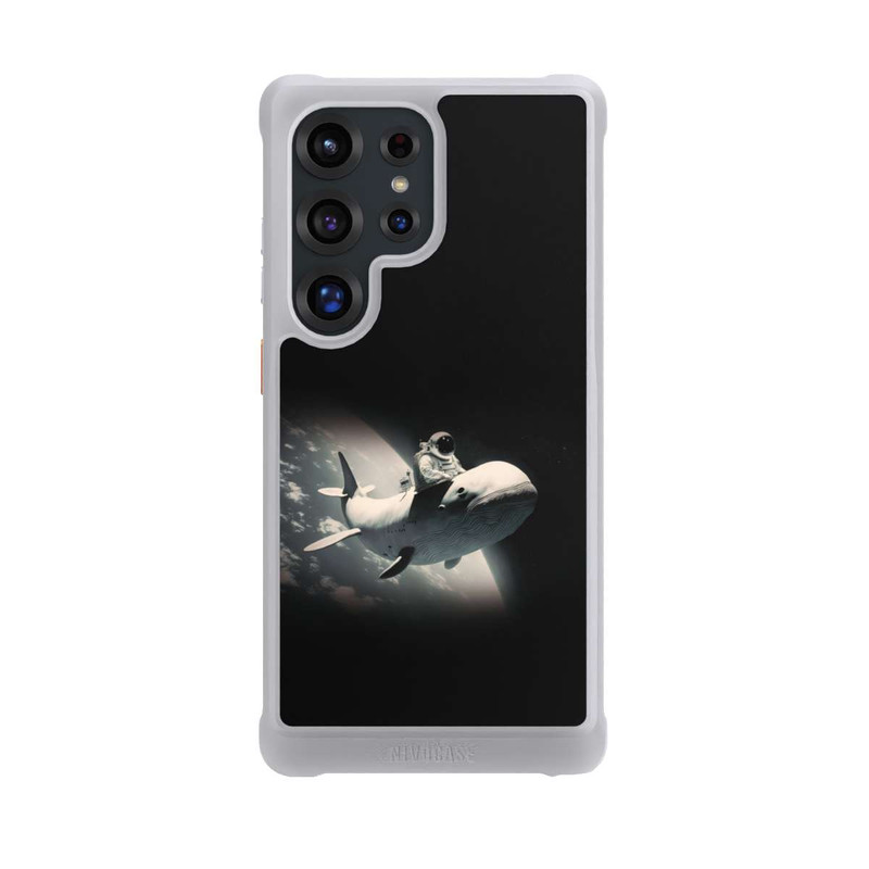 Galaxy S25 Ultra NIVOmax Un voyage spécial Astronaute