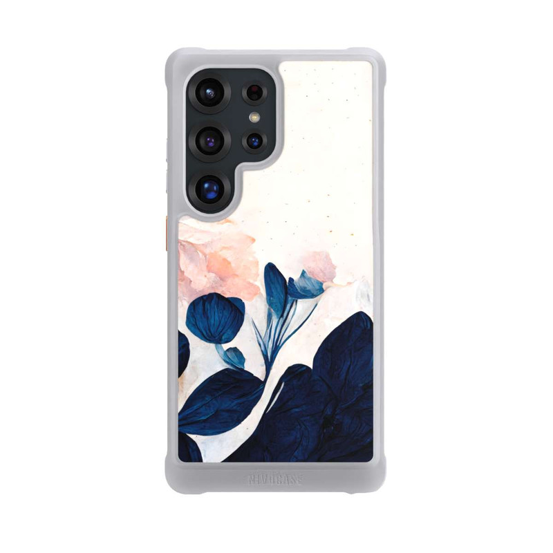 Galaxy S25 Ultra NIVOmax Tulipes bleues