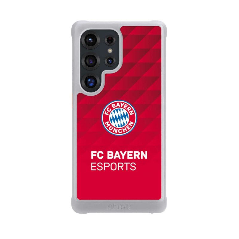 Galaxy S25 Ultra NIVOmax FCB eSports Rot