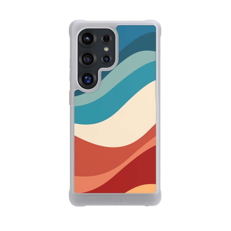 Galaxy S25 Ultra NIVOmax Vagues de couleur