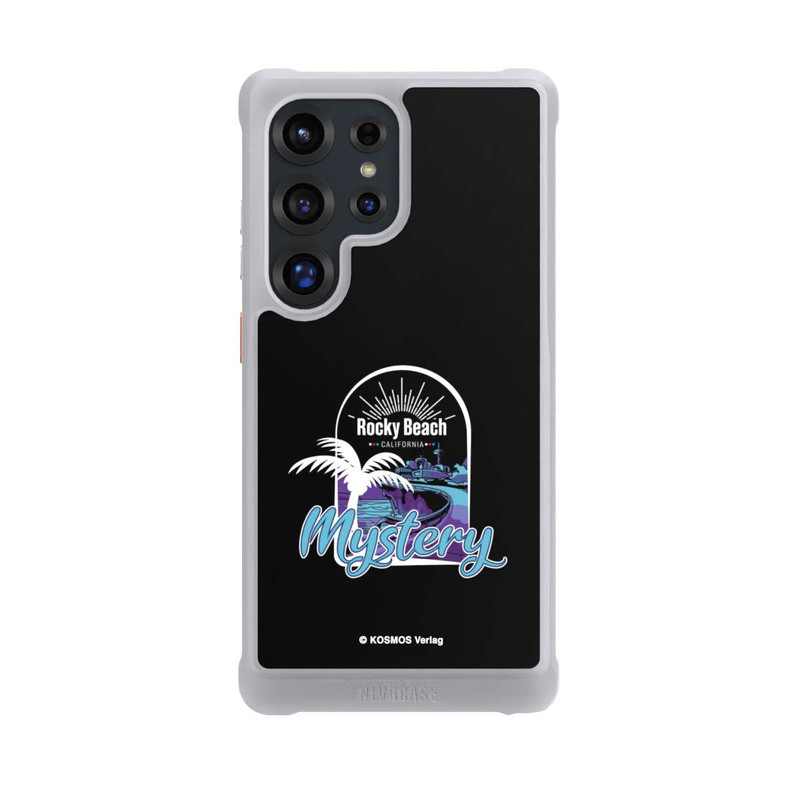 Galaxy S25 Ultra NIVOmax Rocky Beach California Mystery