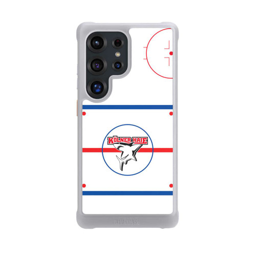 Samsung Galaxy S25 Ultra NIVOmax Kölner Haie Spielfeld
