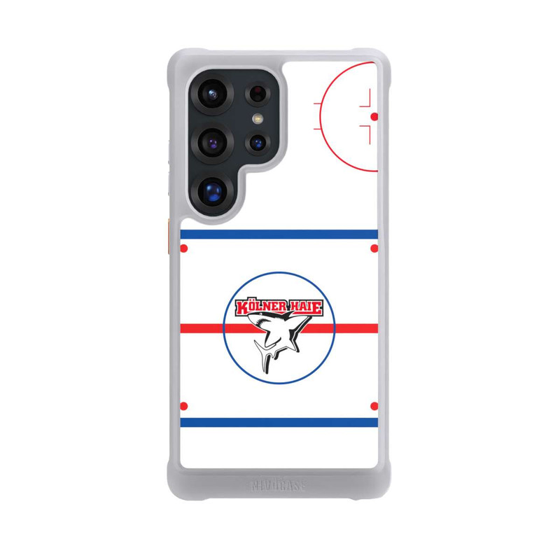 Galaxy S25 Ultra NIVOmax Kölner Haie Spielfeld