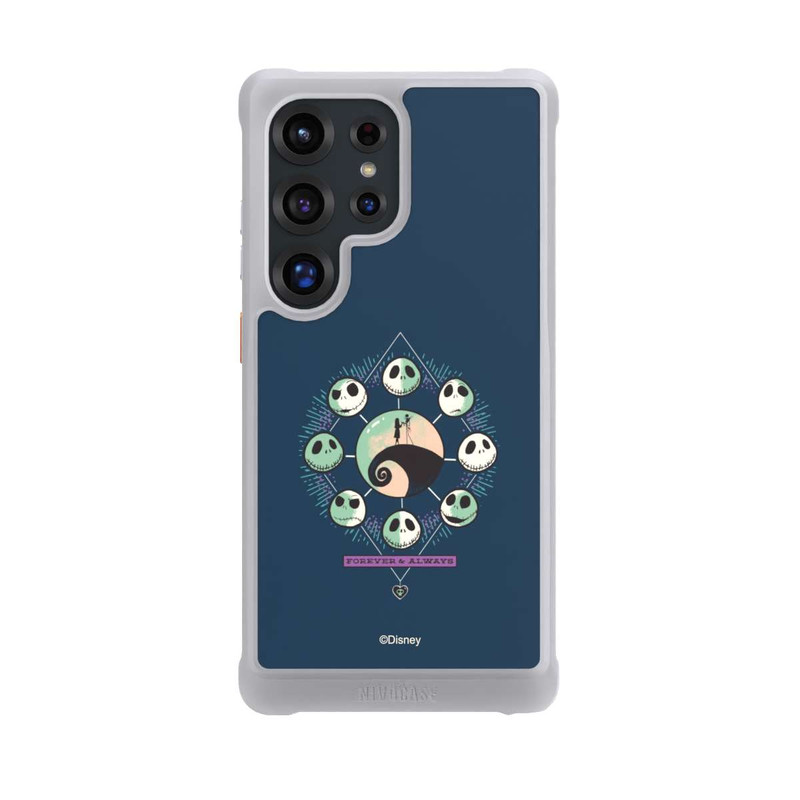 Galaxy S25 Ultra NIVOmax Nightmare Before Christmas Jack and Sally Circle