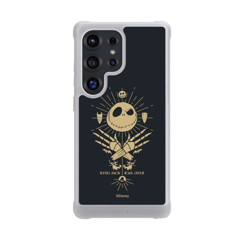 Galaxy S25 Ultra NIVOmax Nightmare Before Christmas King Jack