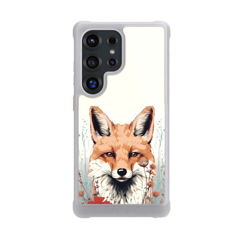 Samsung Galaxy S25 Ultra NIVOmax  Fox with Flowers