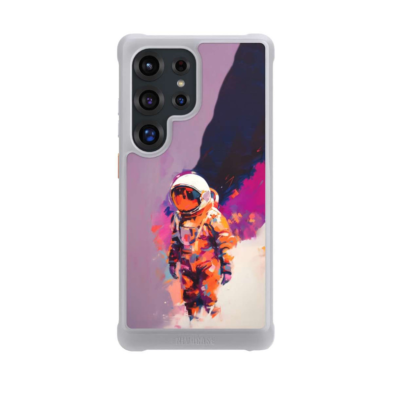 Galaxy S25 Ultra NIVOmax Astronaute orange