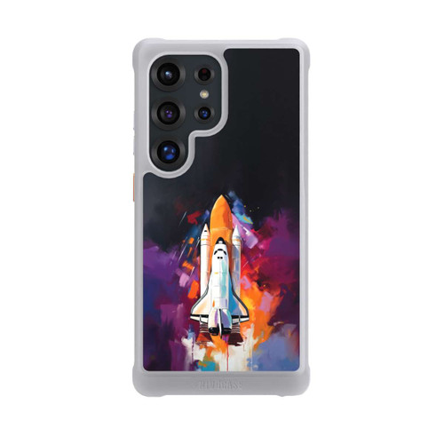 Samsung Galaxy S25 Ultra NIVOmax Space Shuttle Start