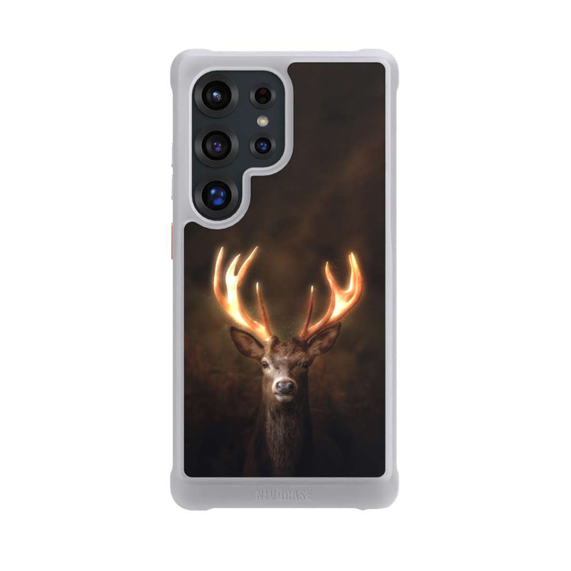 Galaxy S25 Ultra NIVOmax Hirsch Goldenes Geweih