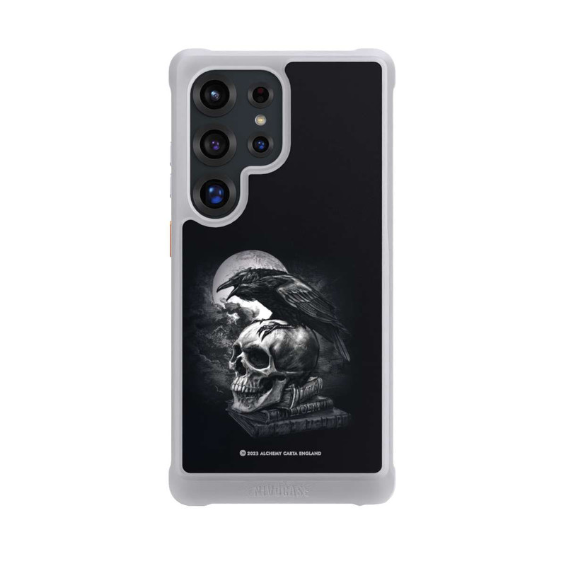 Galaxy S25 Ultra NIVOmax Poe's Raven