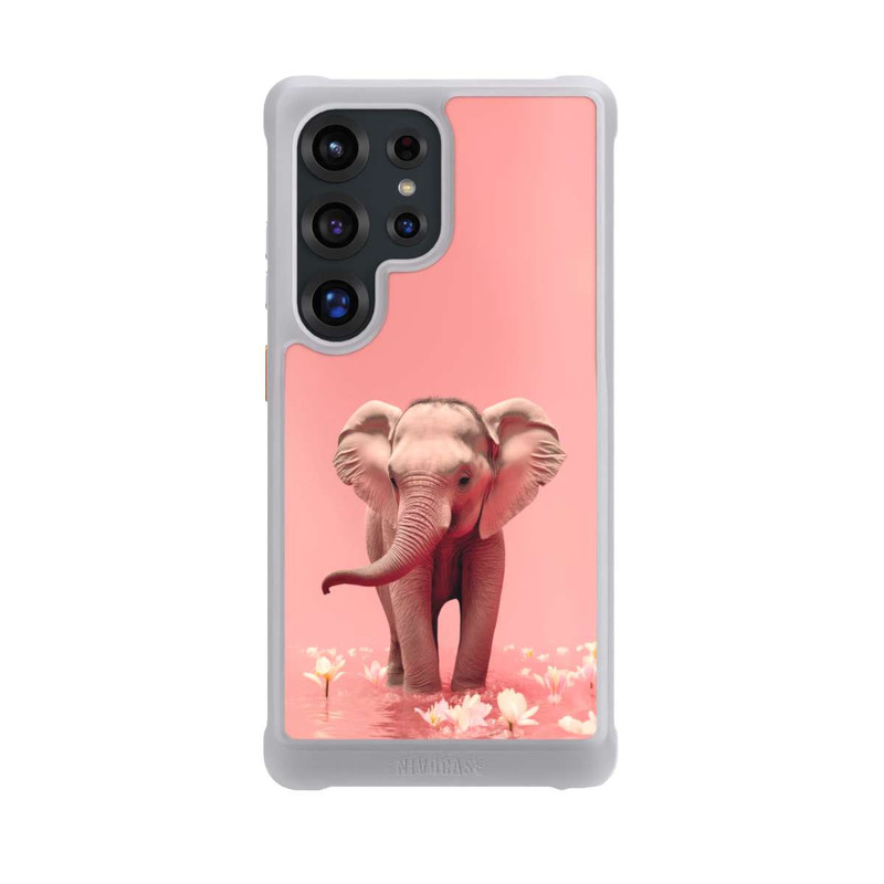 Galaxy S25 Ultra NIVOmax Young Elephant with AI