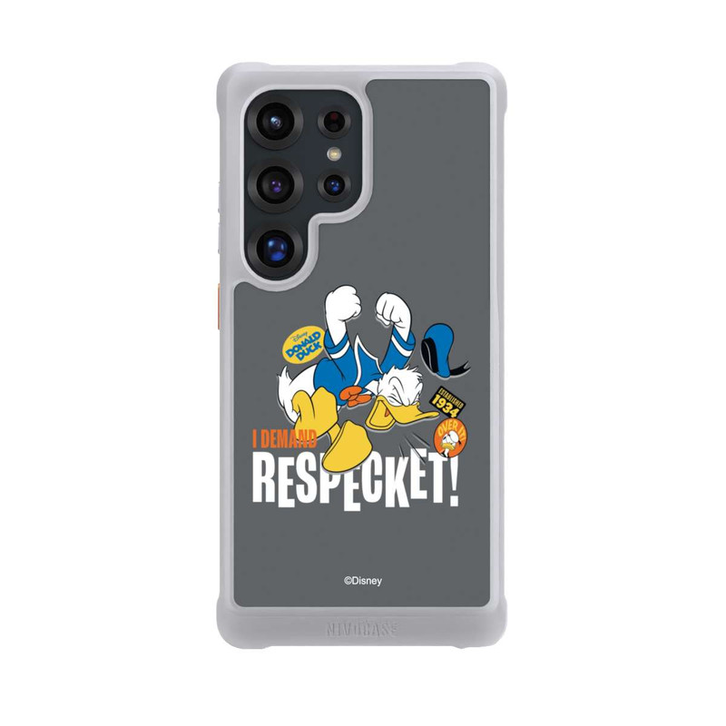 Galaxy S25 Ultra NIVOmax Donald Duck Demand Respecket
