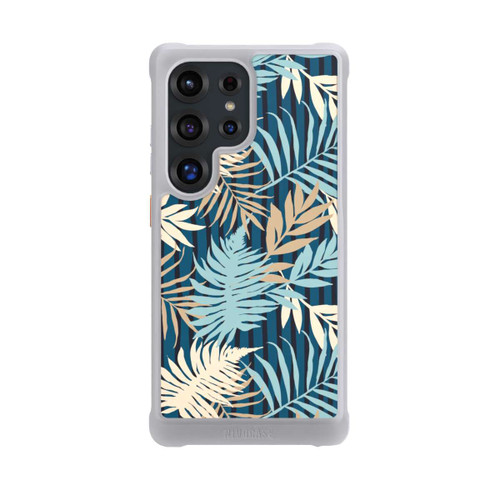 Samsung Galaxy S25 Ultra NIVOmax Palm Garden Beige Pattern
