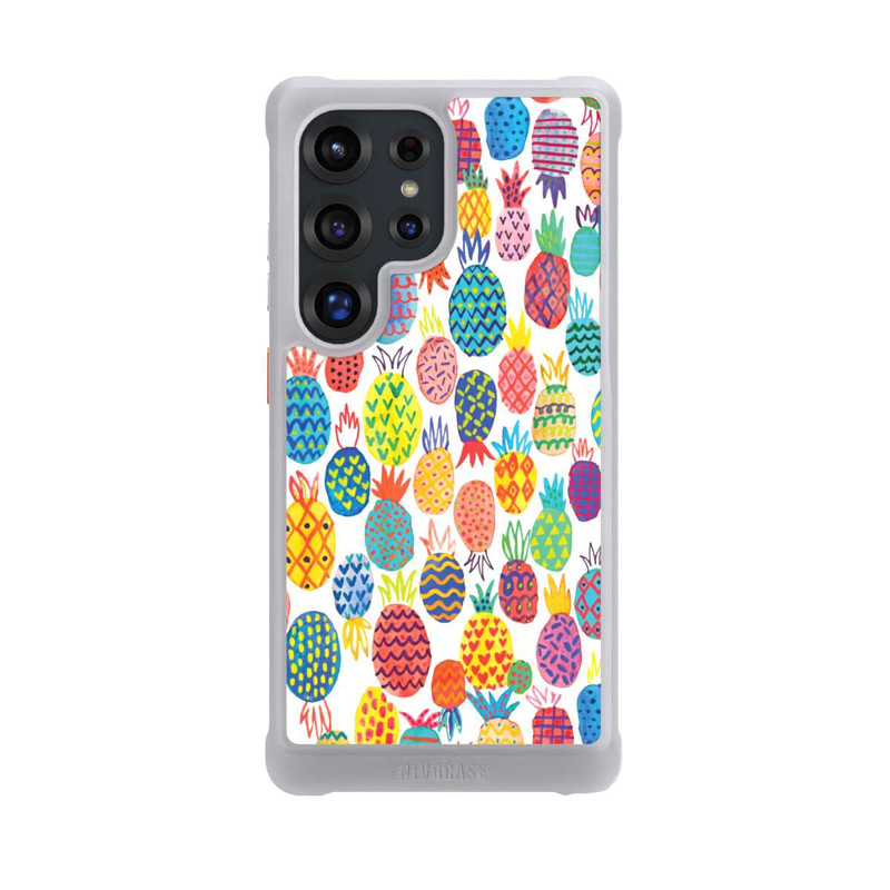 Galaxy S25 Ultra NIVOmax Niedliche Ananas