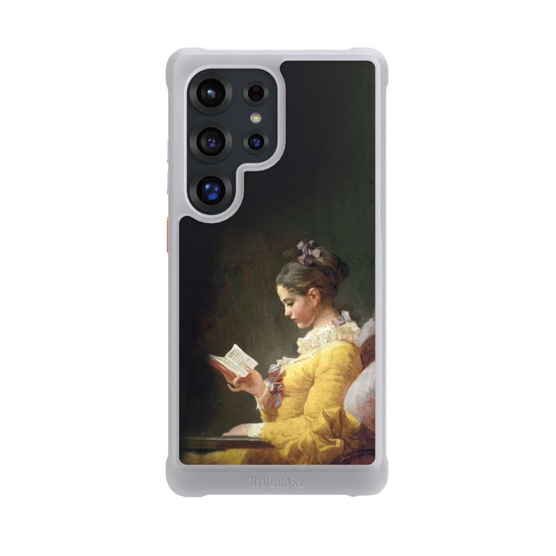 Galaxy S25 Ultra NIVOmax Lesendes Mädchen von Jean-Honore Fragonard