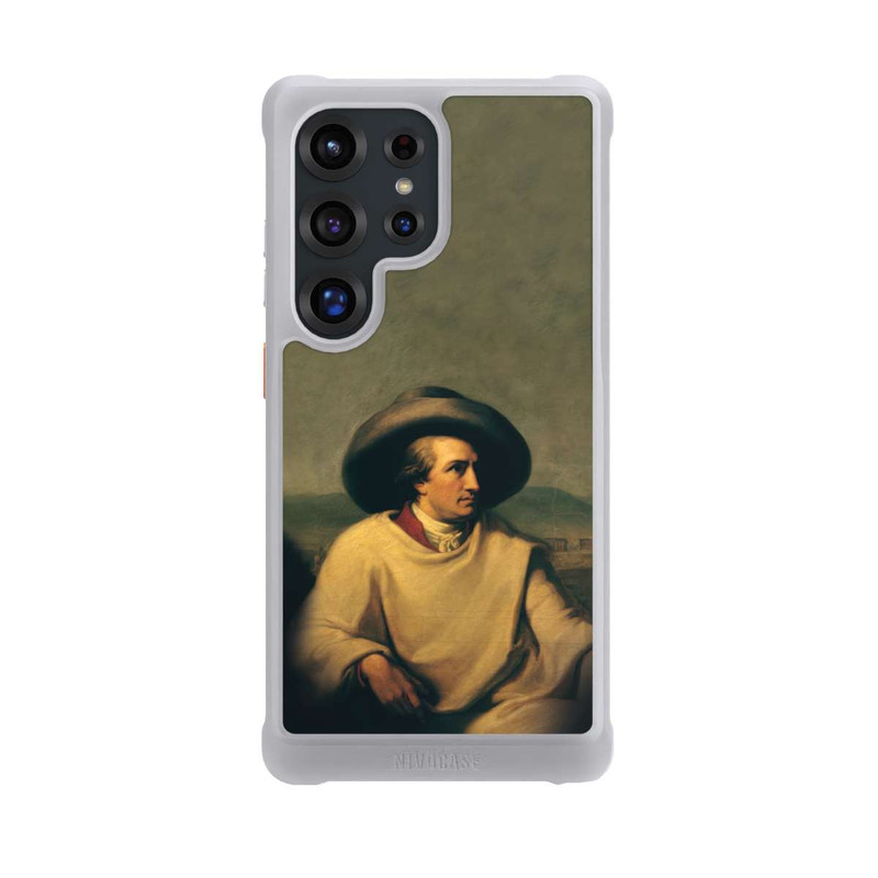 Galaxy S25 Ultra NIVOmax Johann Wolfgang von Goethe in der Campagna
