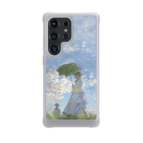 Samsung Galaxy S25 Ultra NIVOmax Woman With A Parasol Madame Monet And Her Son by Monet